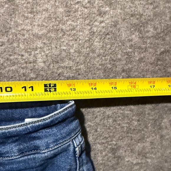 Judy Blue Tummy Control Straight Jeans womens 5/27 (inseam 28) blue High Waist - Picture 10 of 11